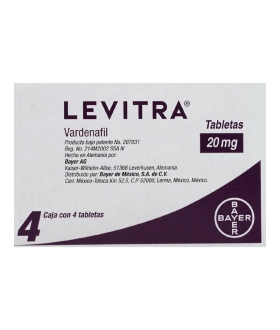 Levitra 20mg Bayer