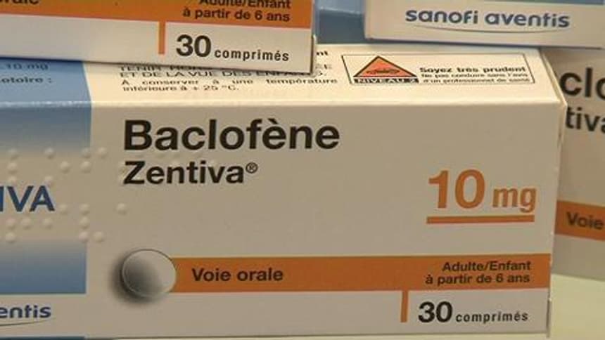 baclofène 10mg