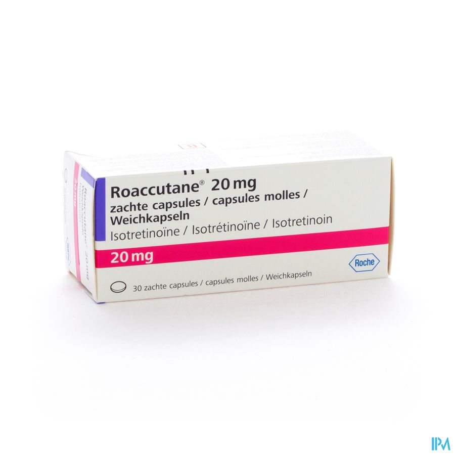 Roaccutane prix remboursement