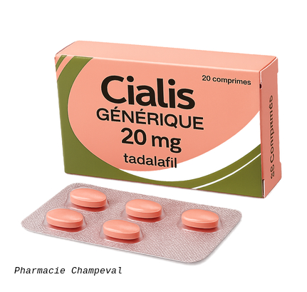 Cialis Generique En Ligne