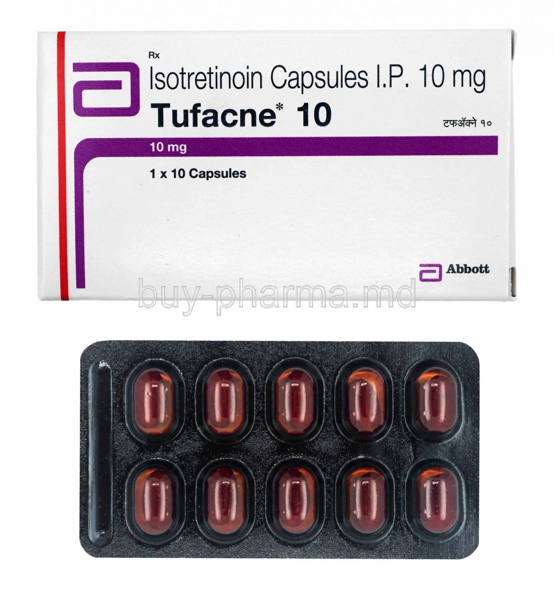Isotretinoin 10 mg online