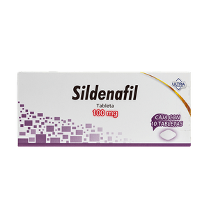 Sildenafil 100mg 4 tabletas