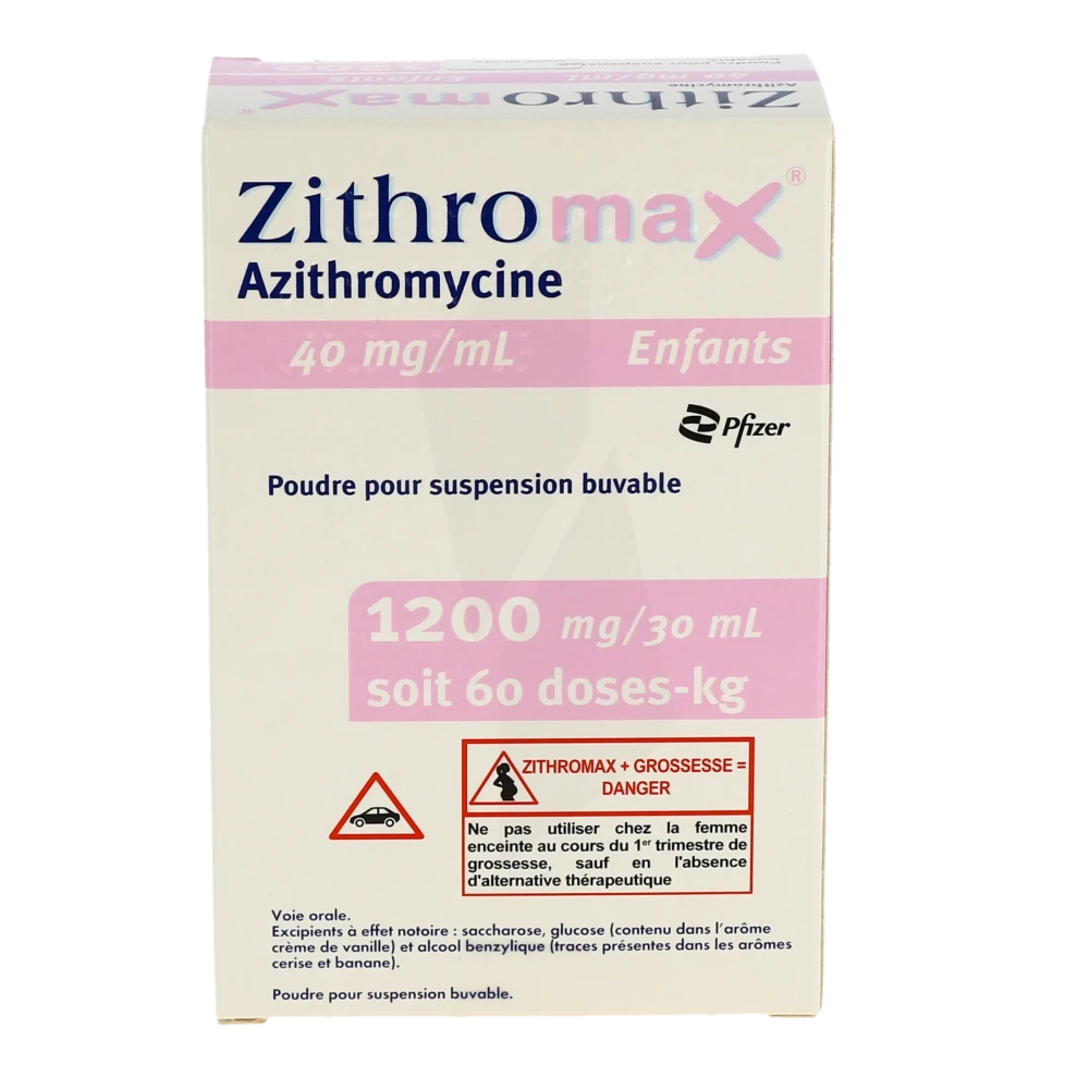 Zithromax France