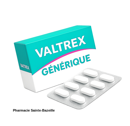 commander du valacyclovir générique