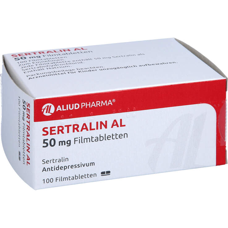 Sertraline 50mg