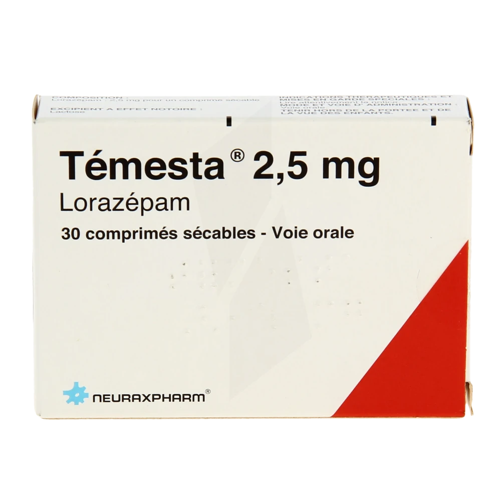 Achat de lorazepam