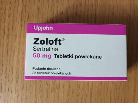 Zoloft 50mg Ms