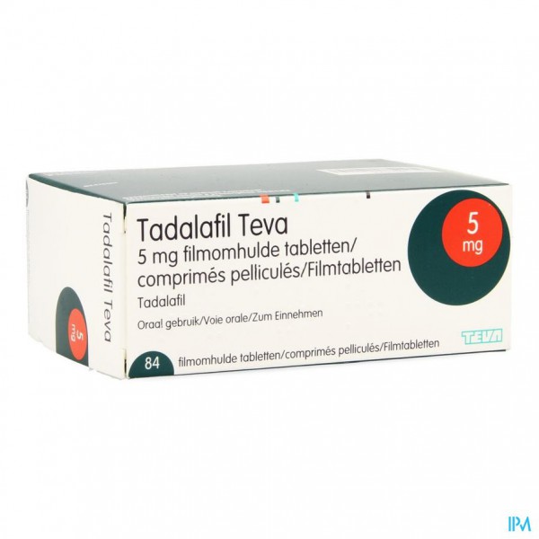 Tadalafil Teva 5 Mg Acheter