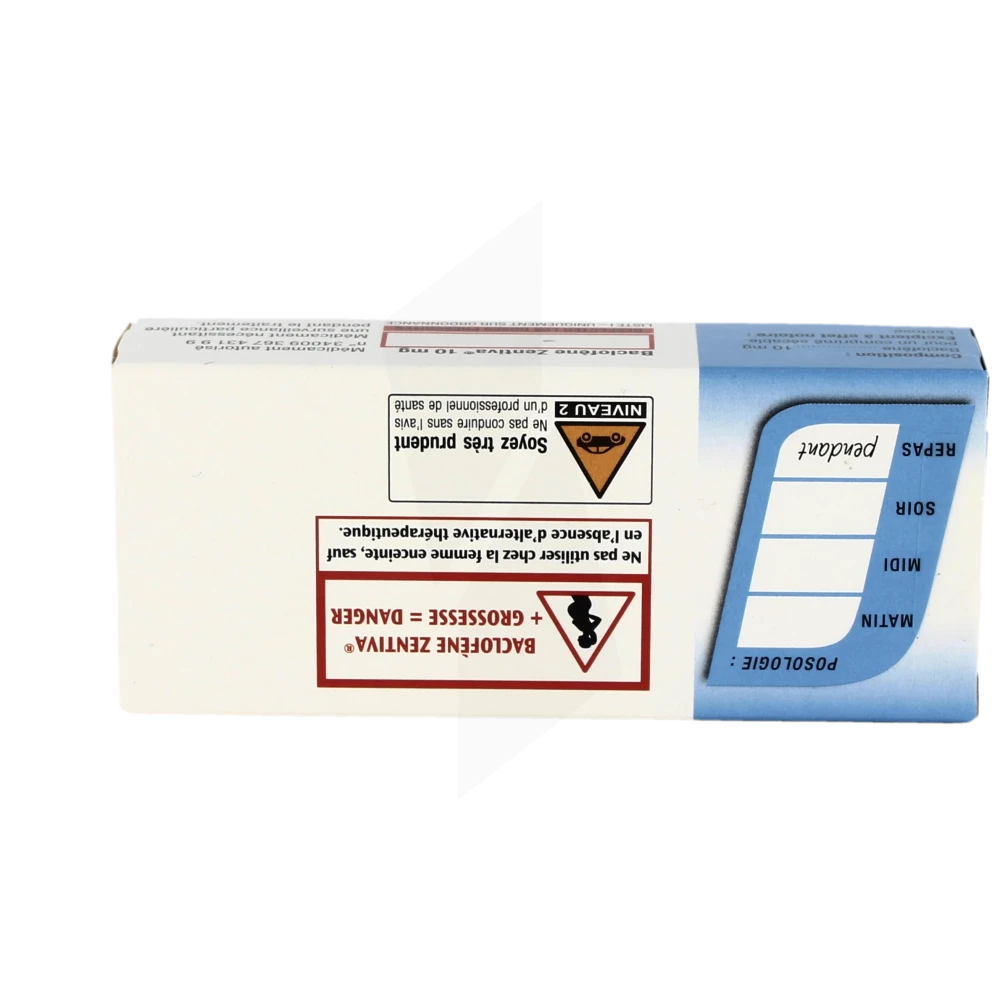 Baclofène Moins Cher