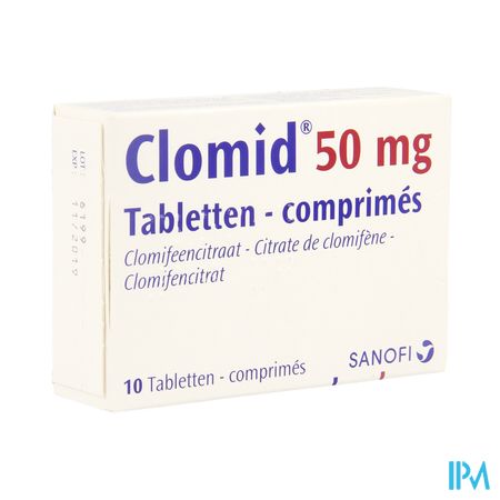 Acheter clomid france sans ordonnance