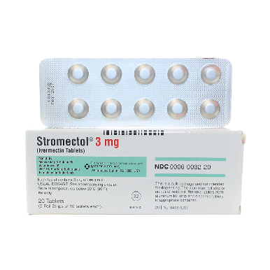 Stromectol 3 mg