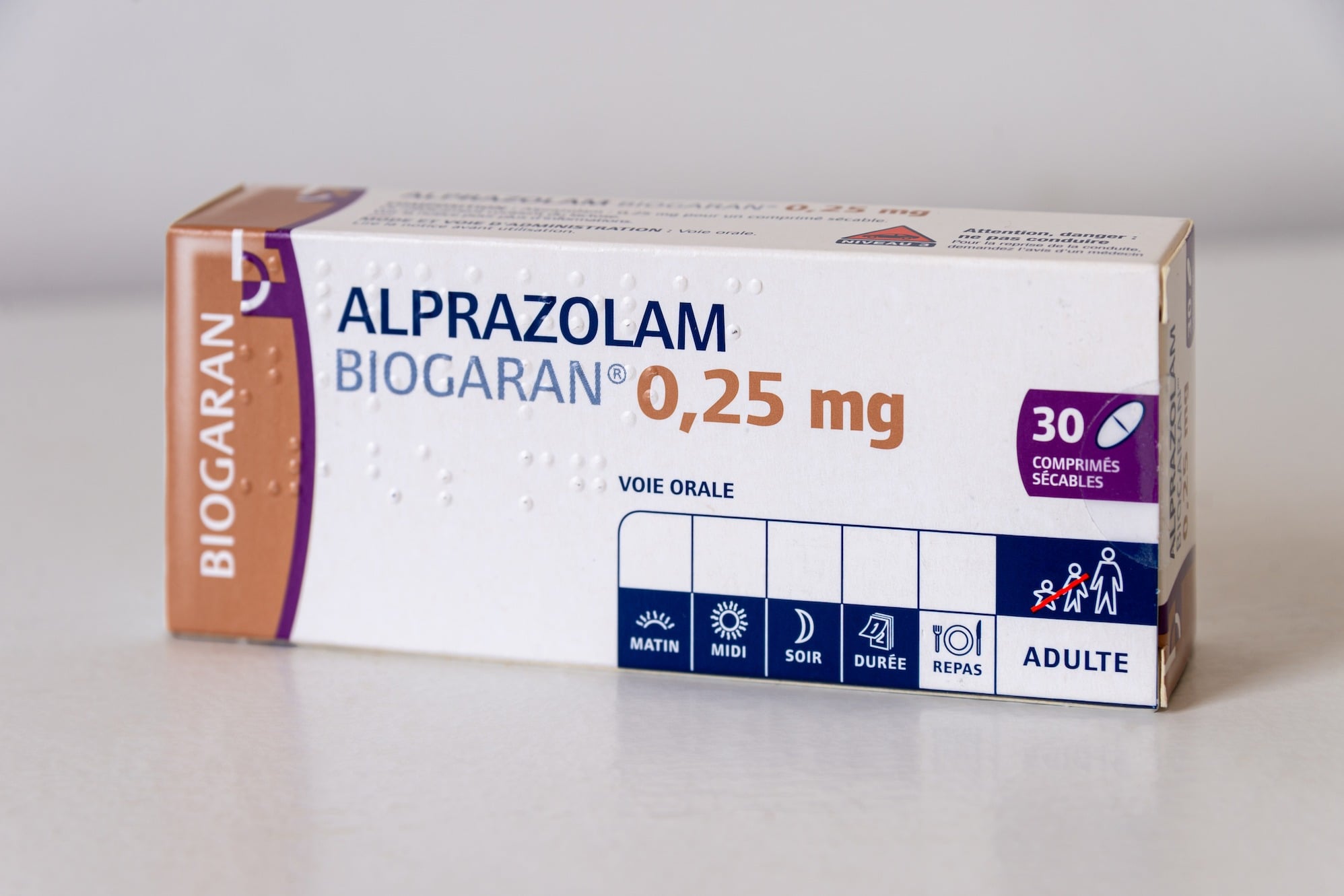 xanax sans ordonnance france