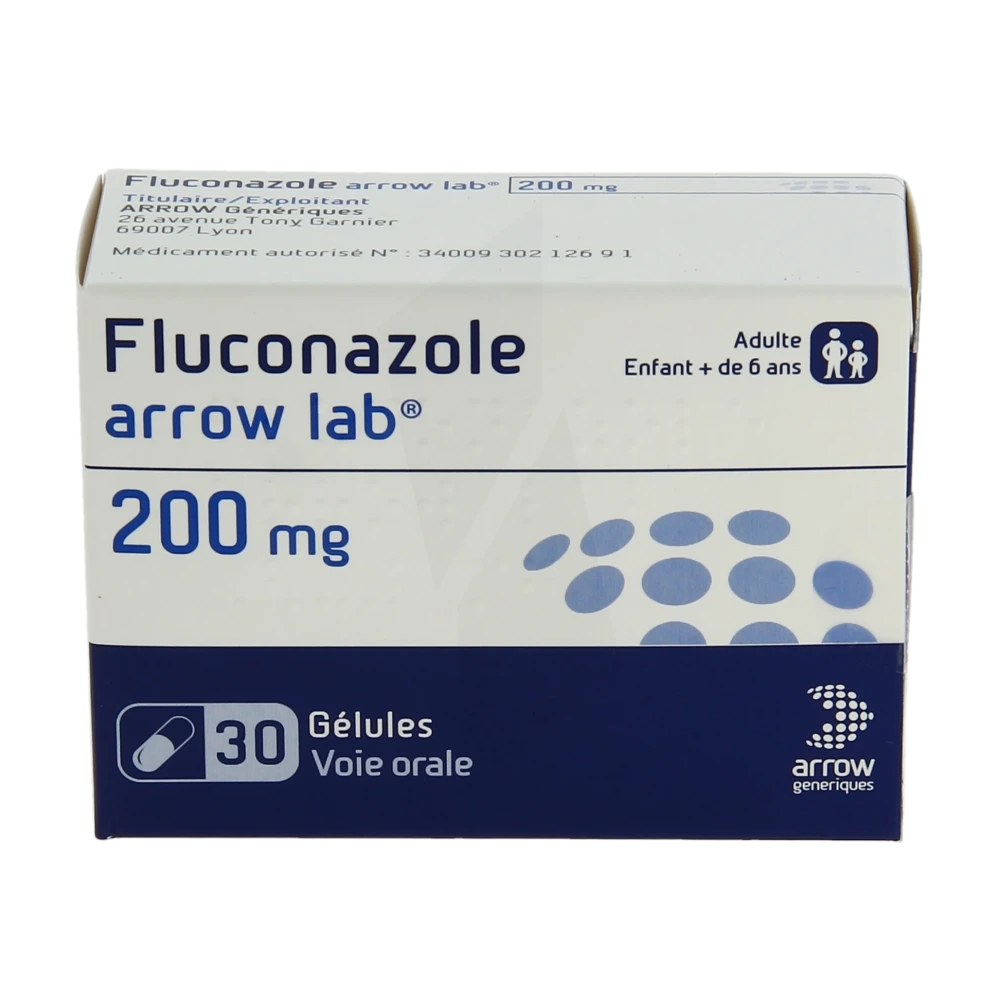 Commander Fluconazole Générique