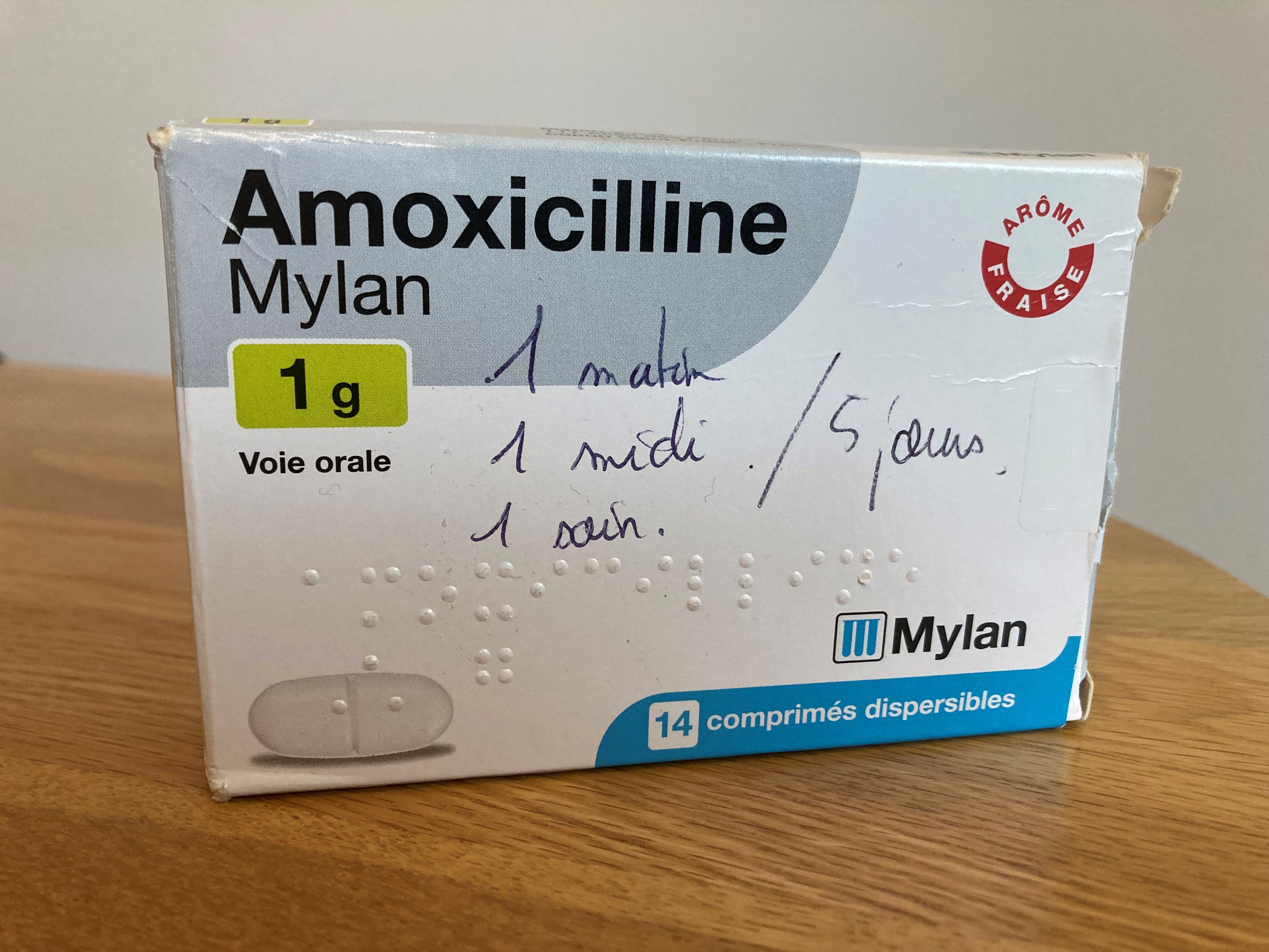 amoxicilline france acheter