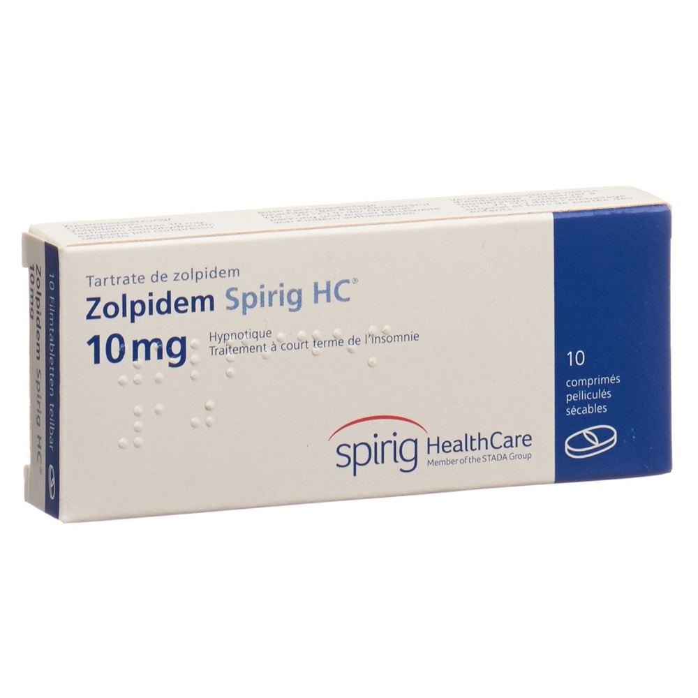 Generique De Zolpidem