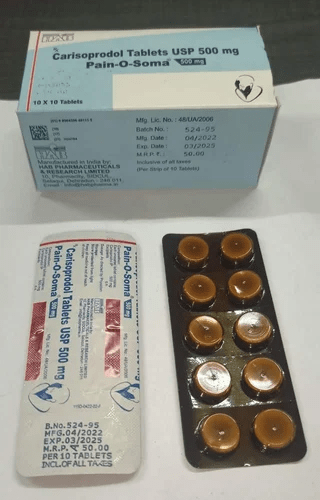 Carisoprodol 500mg