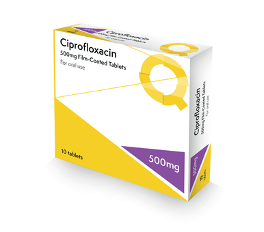 20 ciprofloxacin 500mg