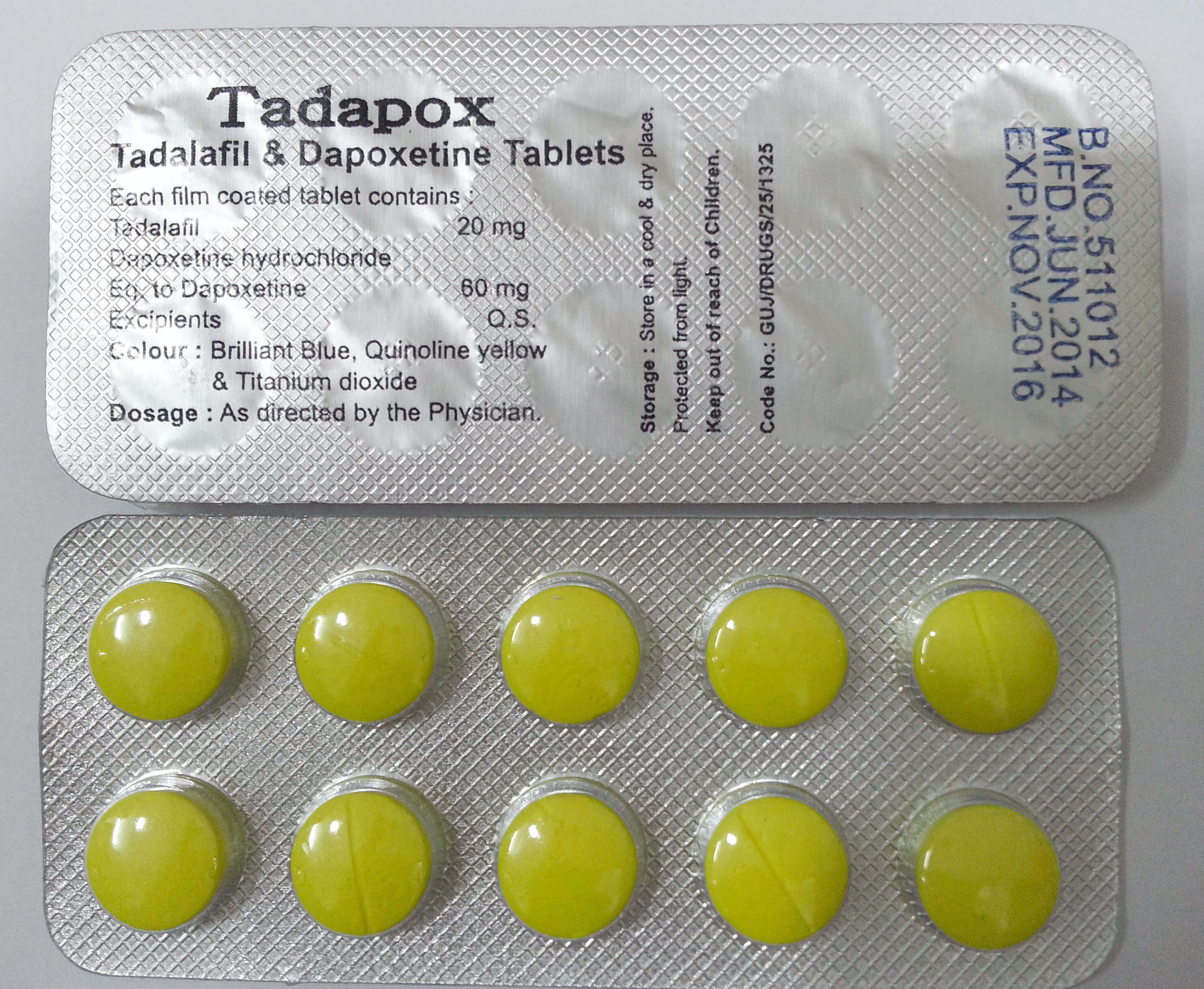 où acheter du tadapox