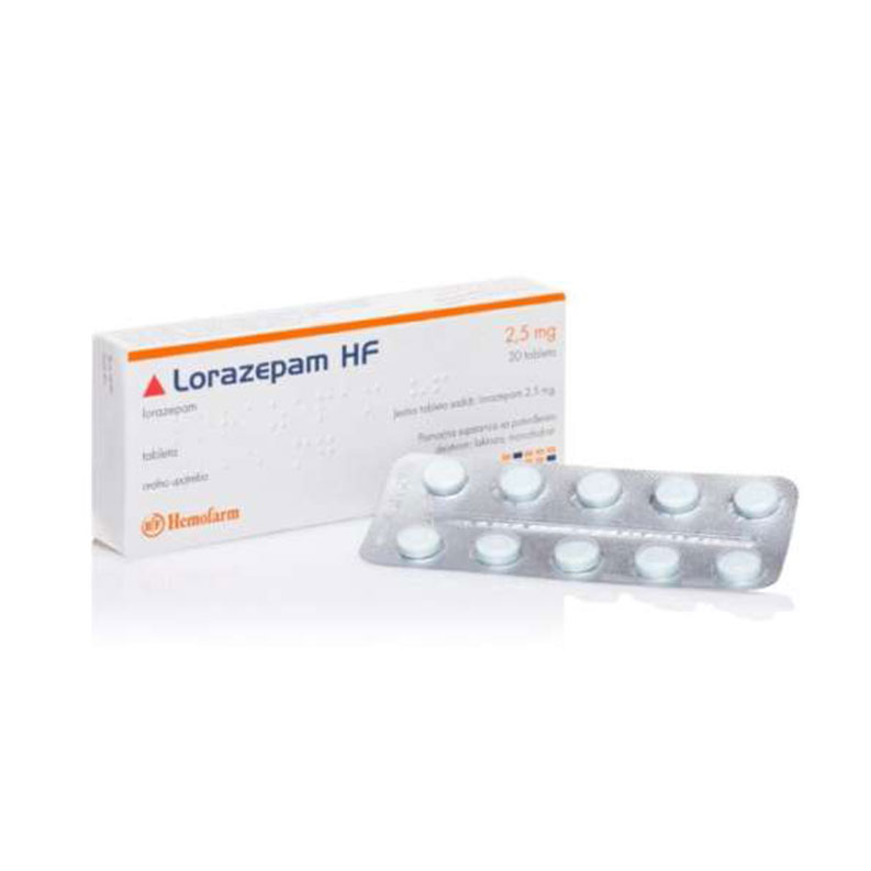 Lorazepam pas cher