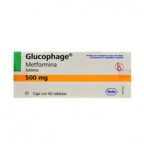 Glucophage De 500 Mg