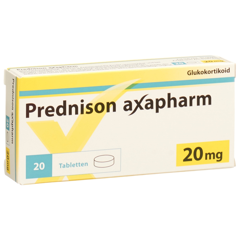 prednisolone 20mg
