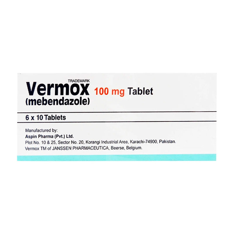 vermox 100mg online