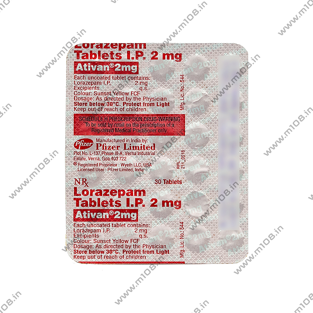 Ordre Ativan