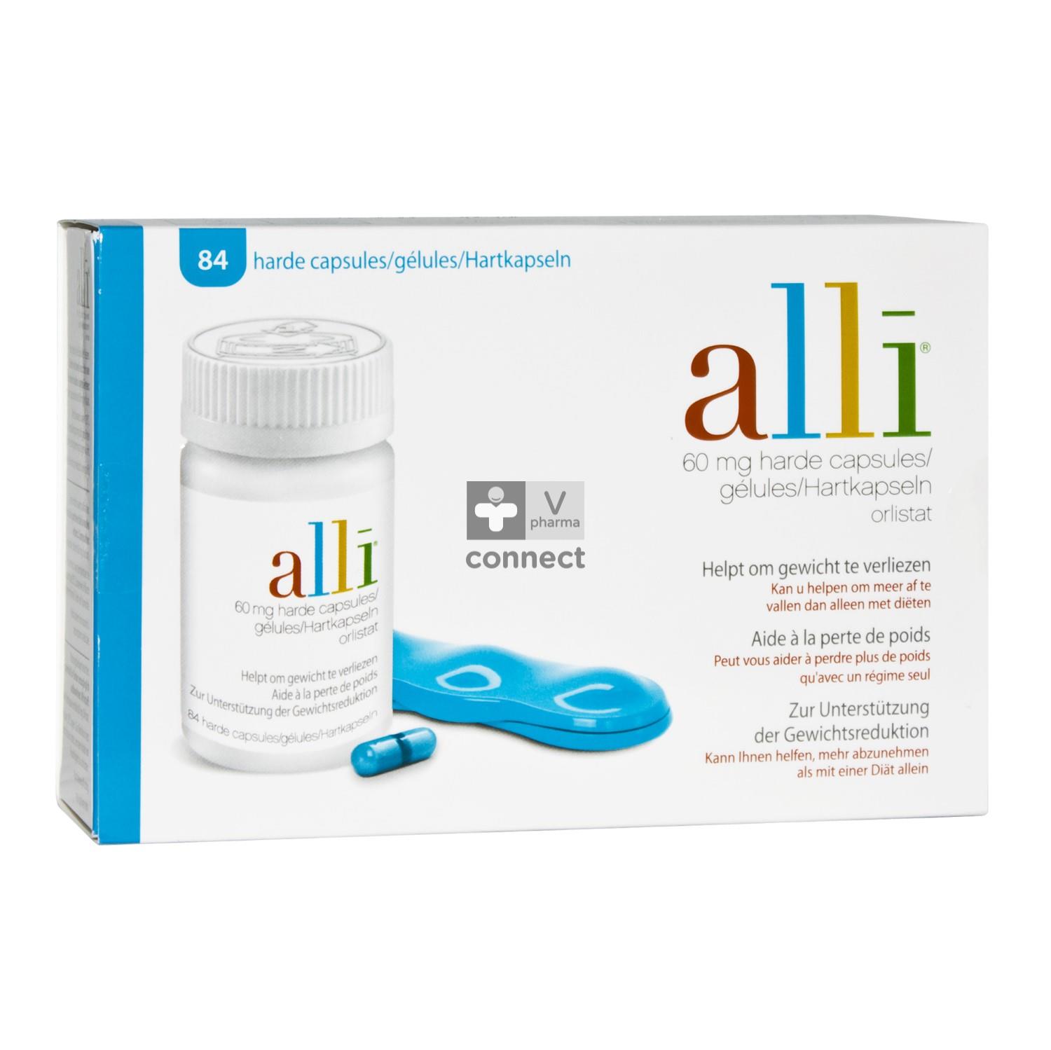 Pilule alli belgique
