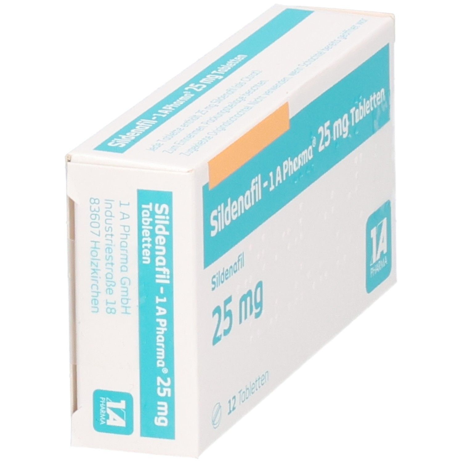 sildenafil 25 mg mp