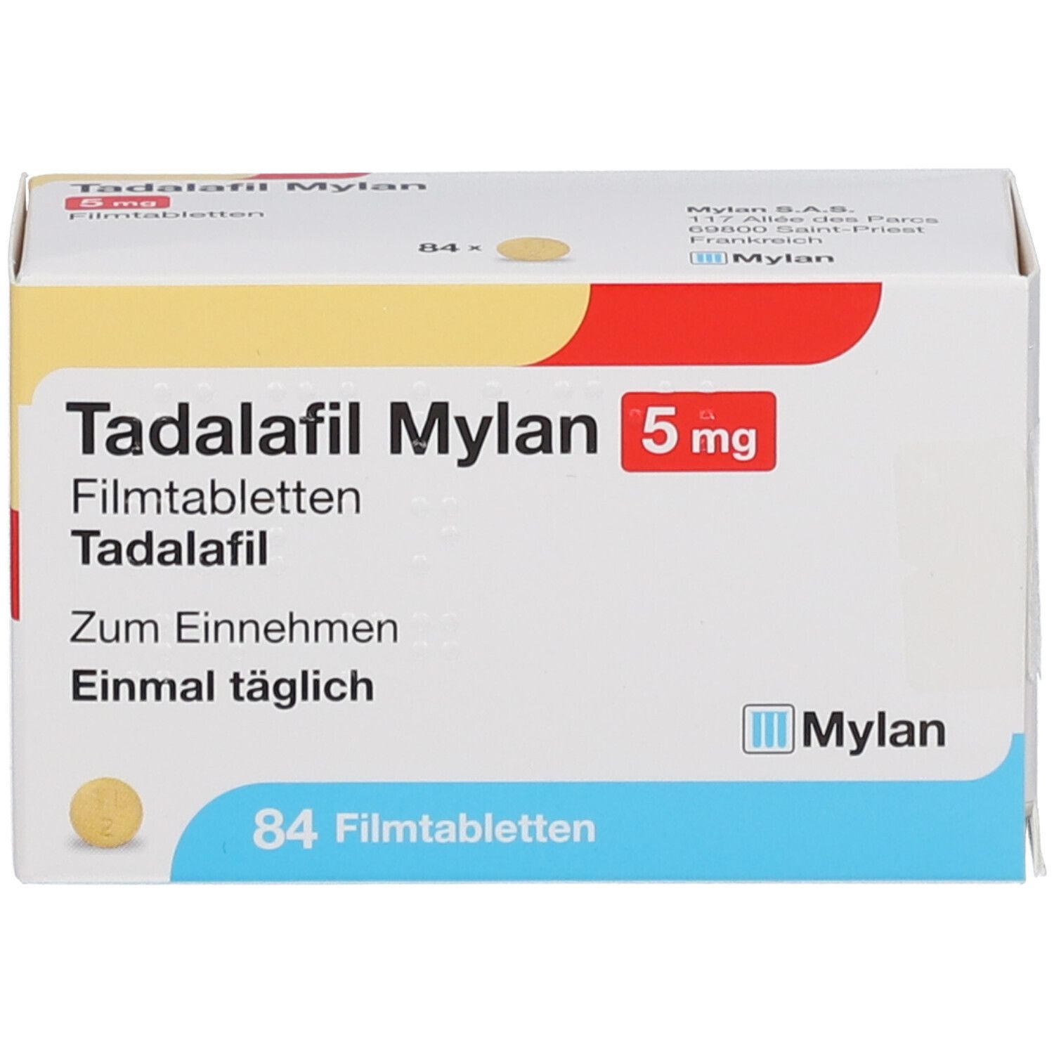 Generique Tadalafil Mylan