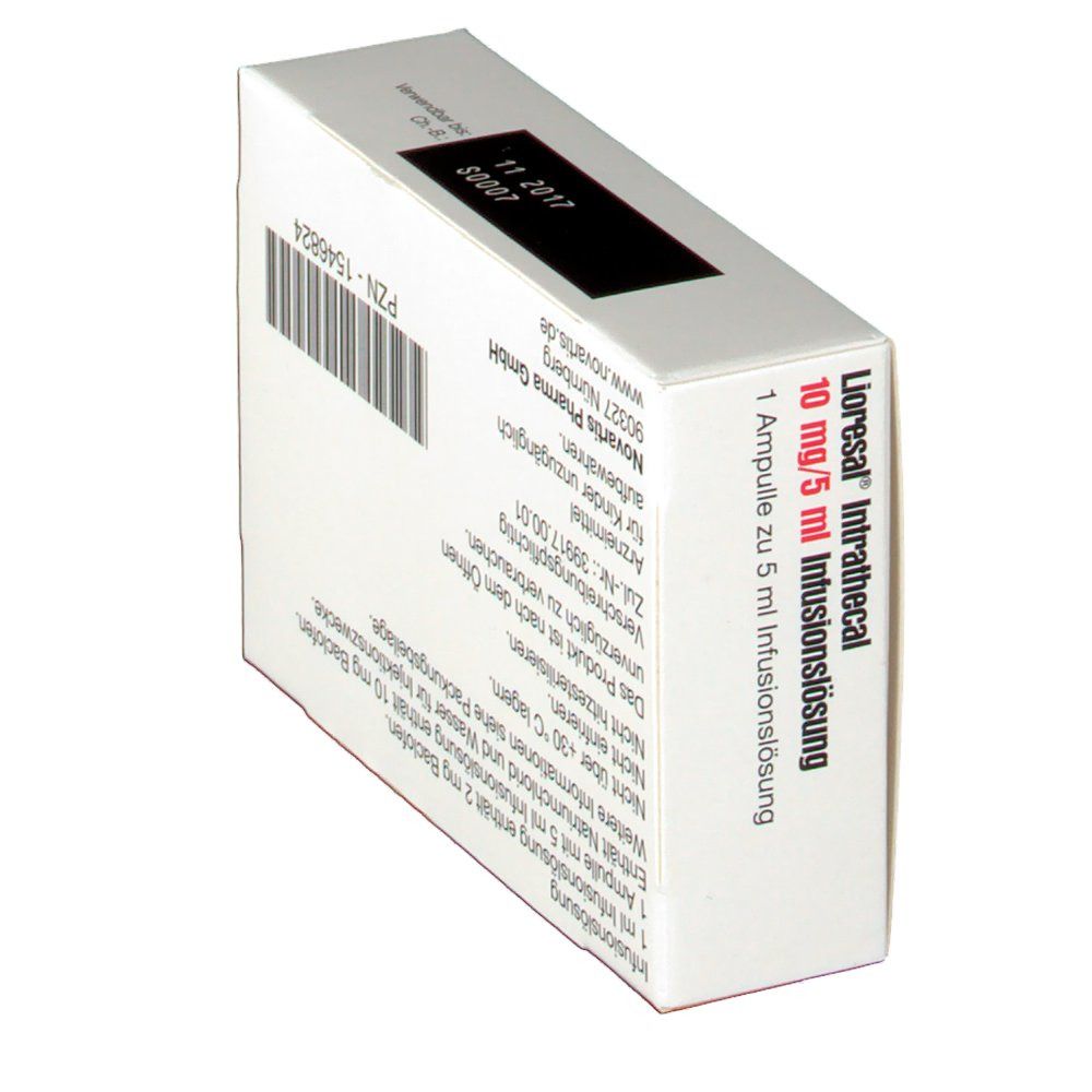 Lioresal 10 Mg Online