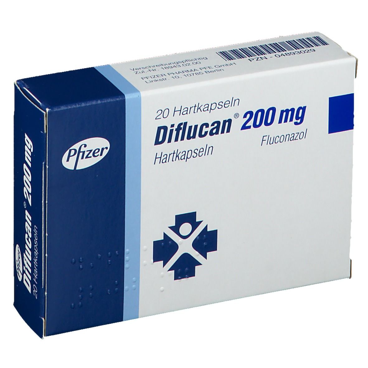 Diflucan 150 Mg Boite De 4