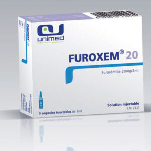 Furosémide 20 mg prix
