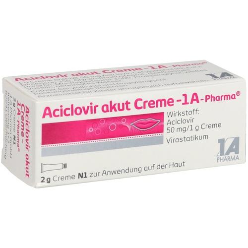 Aciclovir Creme 2g Prix