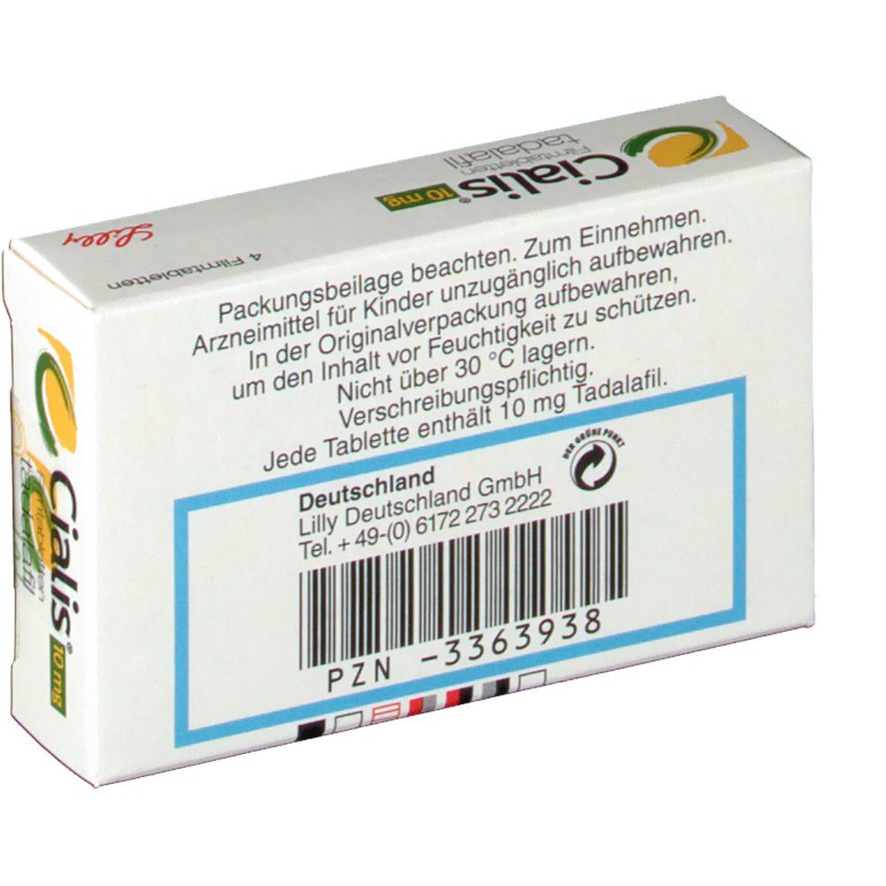 Achat Tadalafil 10 Mg