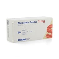 Alprazolam Eg 0.5 Mg Prix Belgique