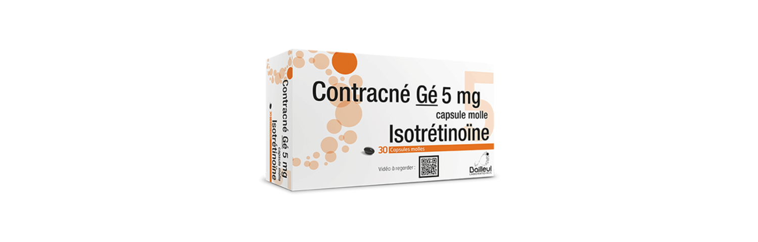 Isotrétinoïne 5mg