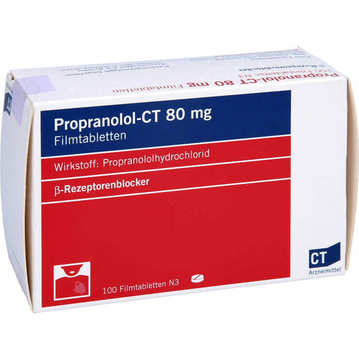 Propranolol 10 Mg Na Co