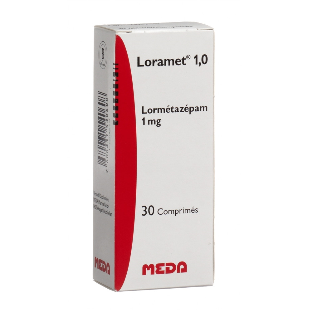 Lorazépam Bon Marché