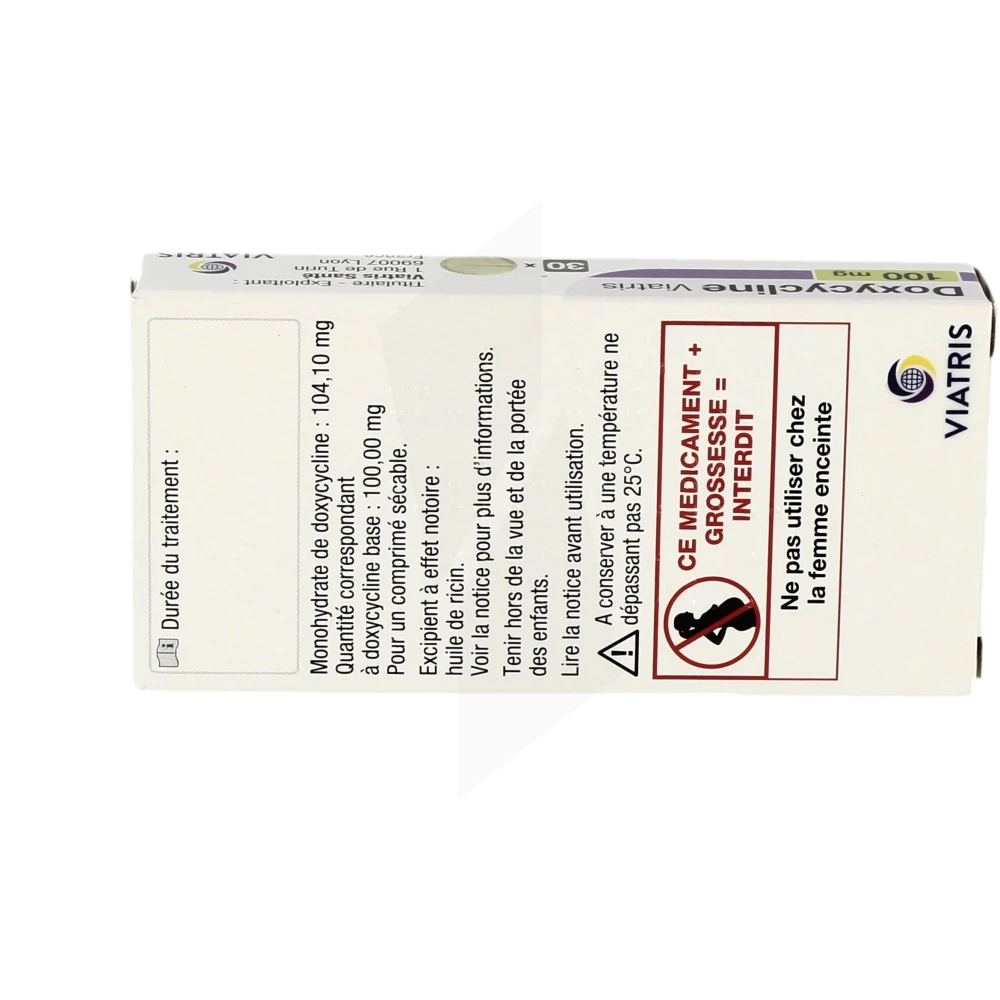 doxycycline vente en ligne