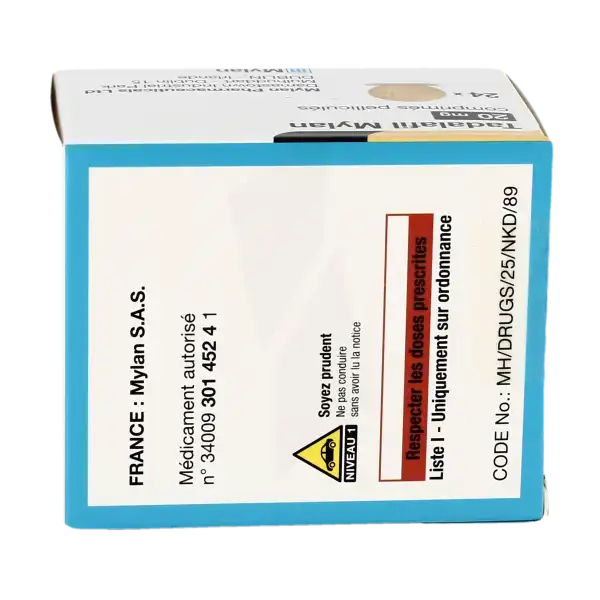 Tadalafil le prix