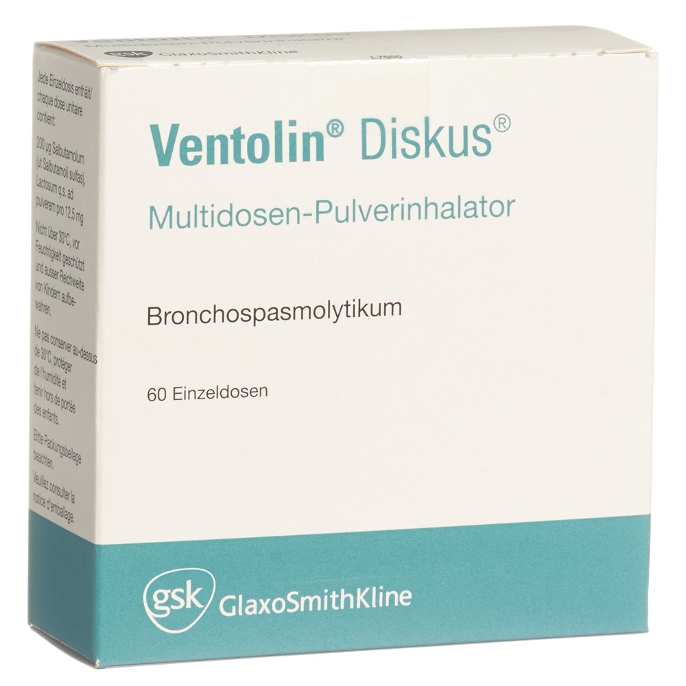 Prix ventolin france