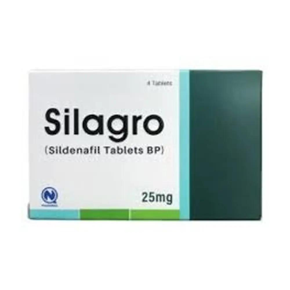 silagra 25 mg