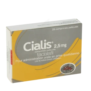 Cialis Generique 2 5mg