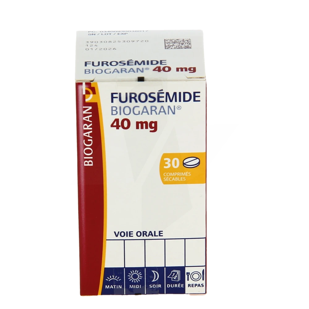 Acheter du furosémide