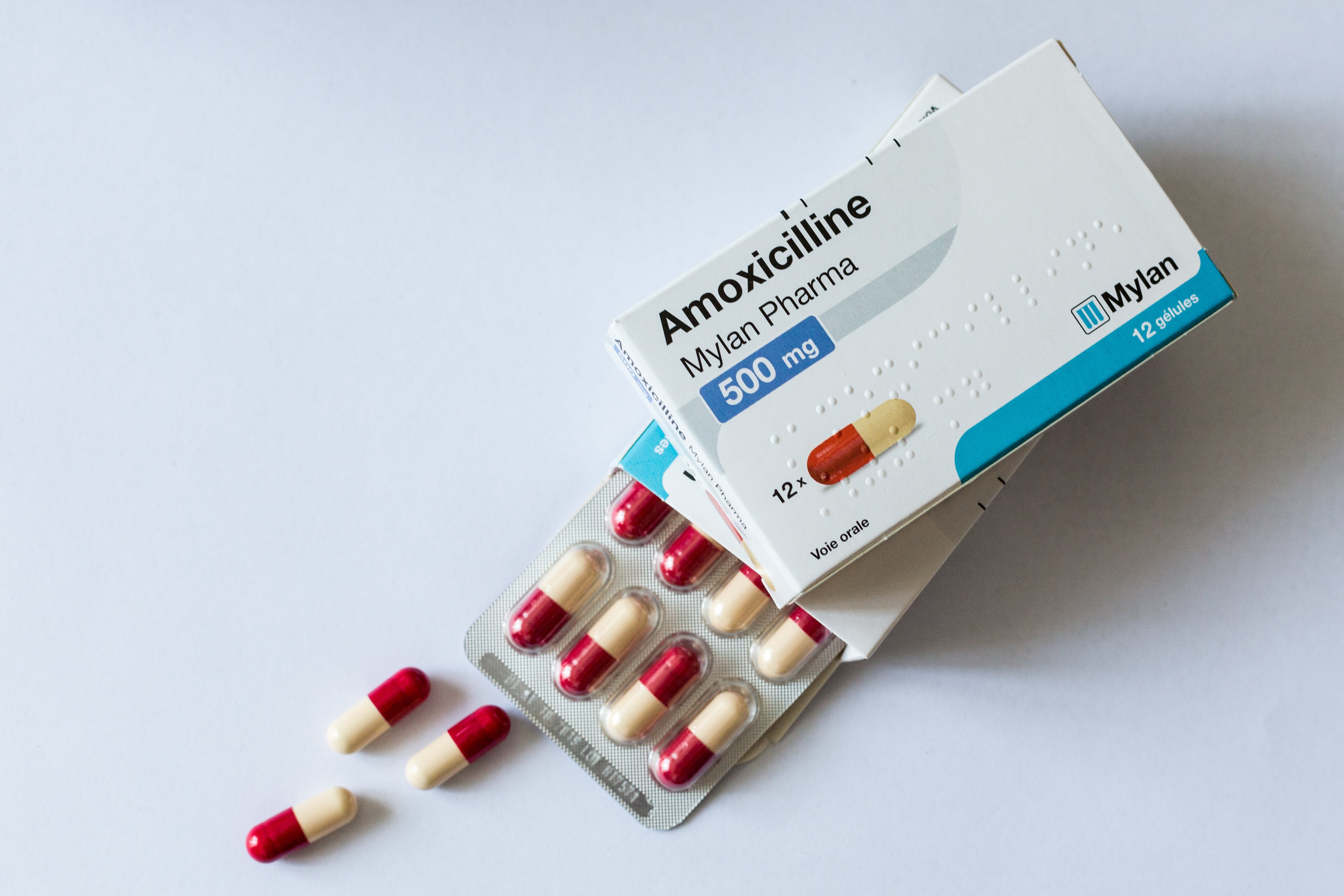 Amoxicilline mylan sans ordonnance