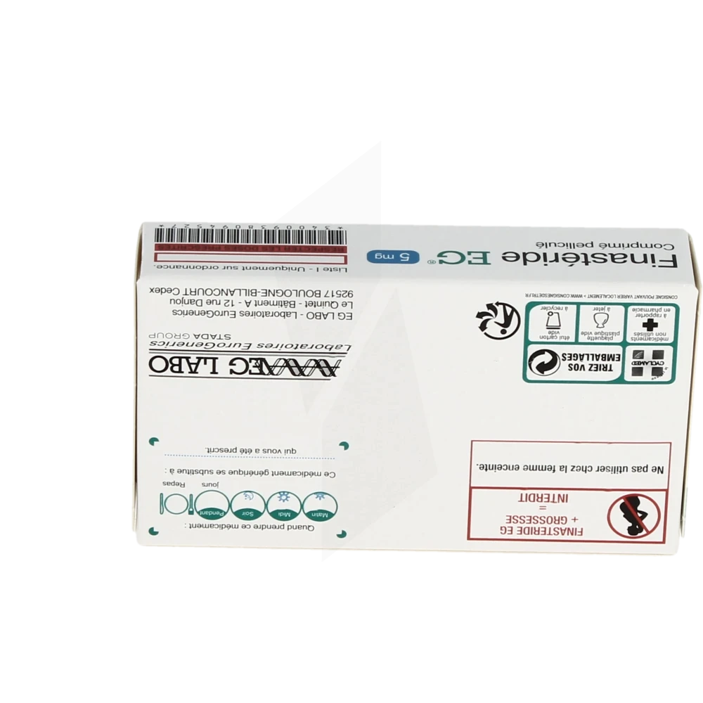 Finasteride générique