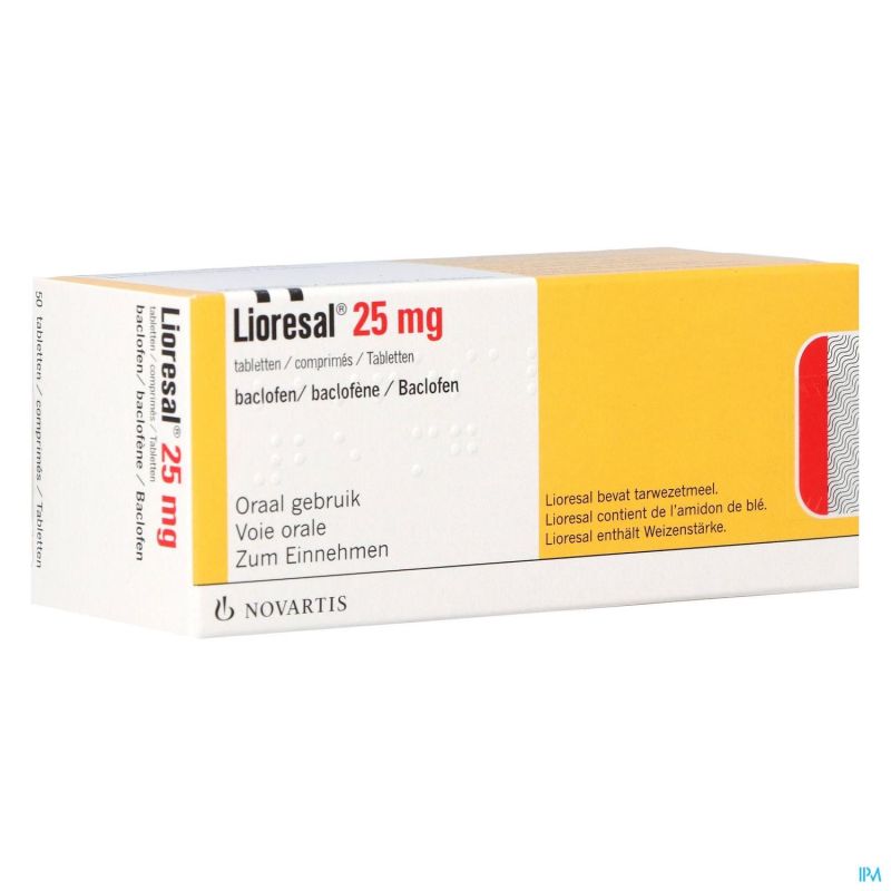Generique Du Lioresal