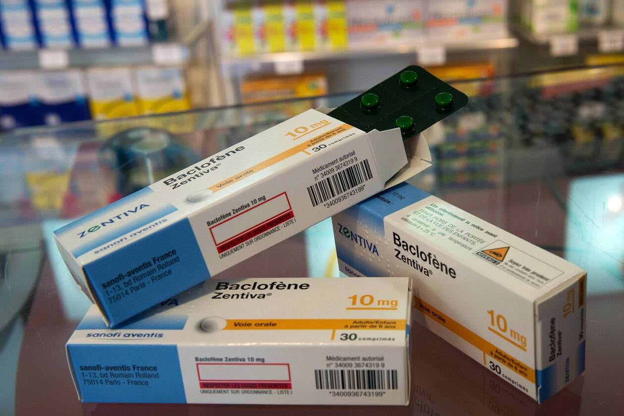 Baclofen achat france
