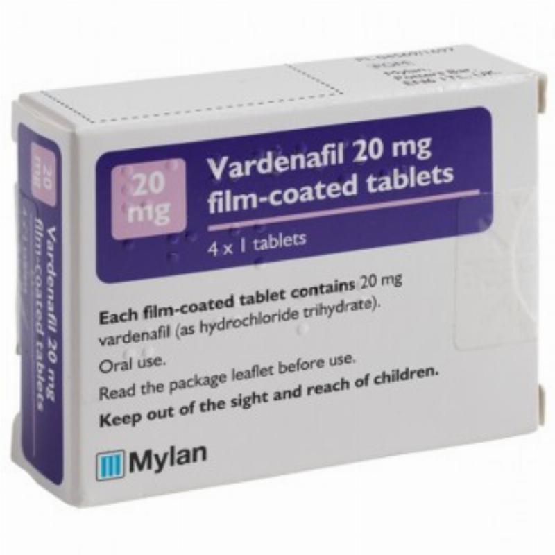 Vardenafil 20mg Troche